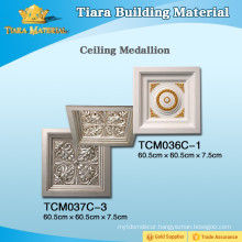 Top Class Decorative PU Ceiling Tiles Interior With Fine Workmanship